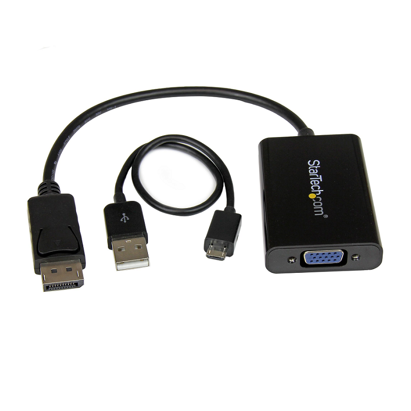 StarTech DP2VGAA DisplayPort to VGA Adapter with Audio